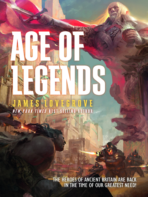 Title details for Age of Legends by James Lovegrove - Available